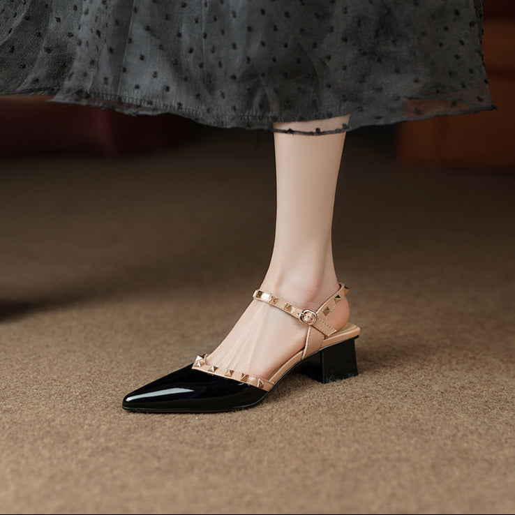 Viana Elegante Mary Janes