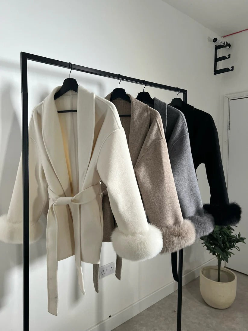 Sophia | Luxury Coat