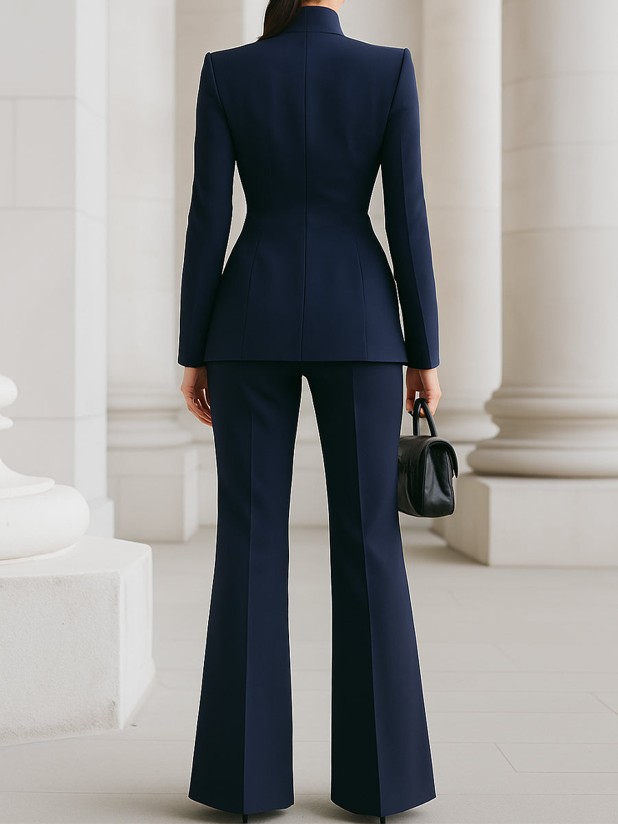 Mercer | Elegant Blazer & Pants Suit Set