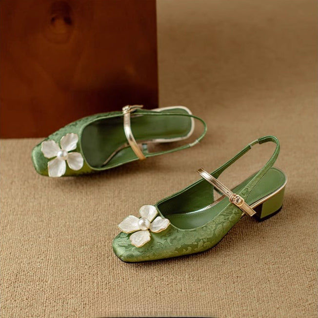 Timeless Elegant Mary Janes