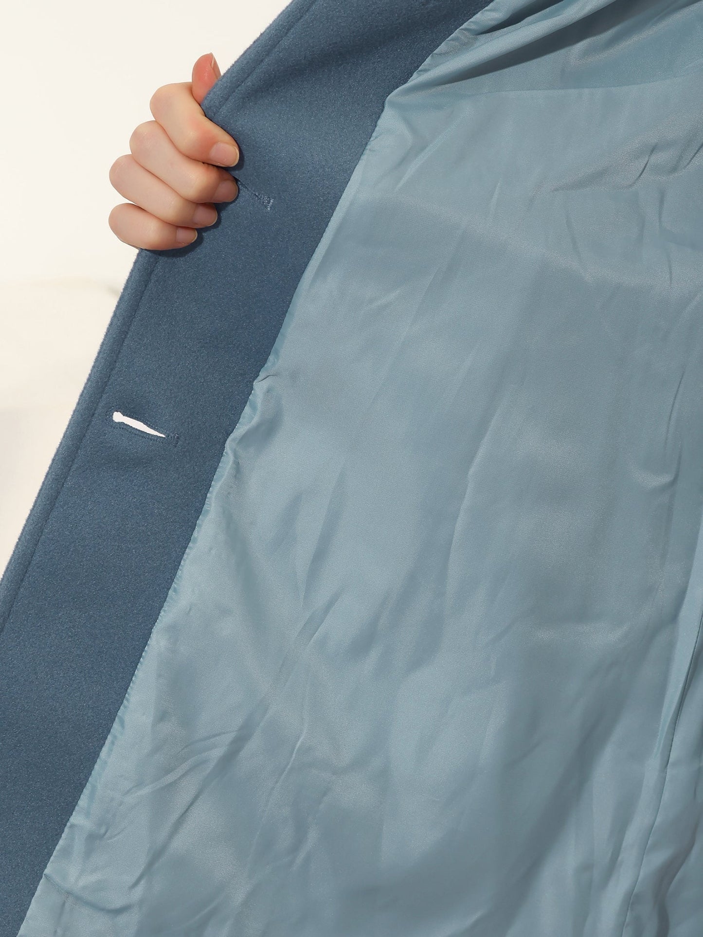 Mercer- Single Breasted Winter Trench Coat