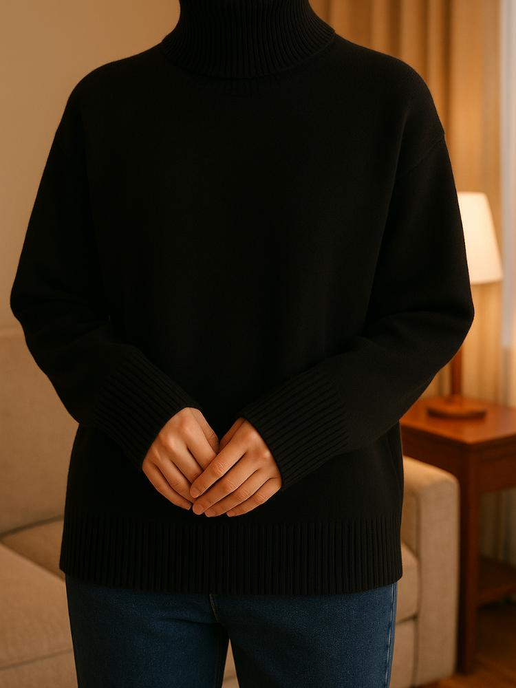 SAMIRA | COSY TURTLENECK