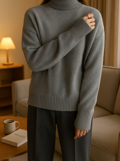 SAMIRA | COSY TURTLENECK