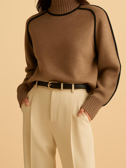 THE DONNA TURTLENECK SWEATER