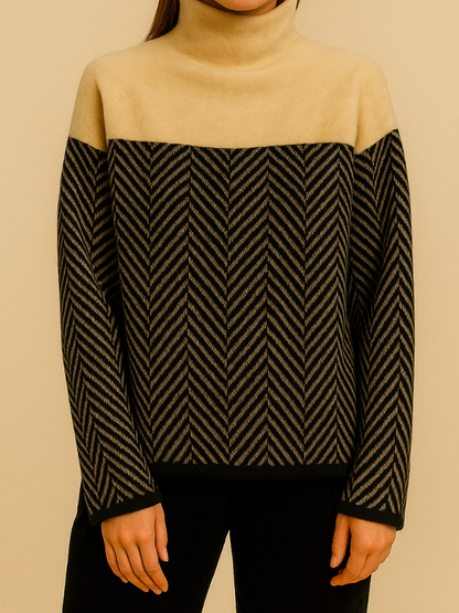 AMELIA | CLASSIC KNIT SWEATER
