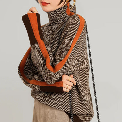 The Mercer Cozy Knit Turtleneck