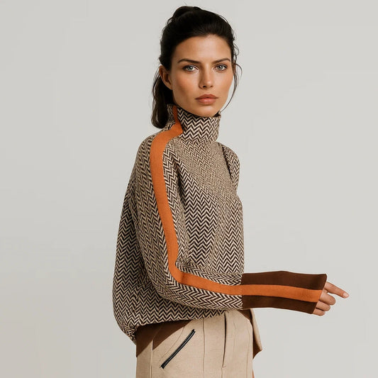 The Mercer Cozy Knit Turtleneck
