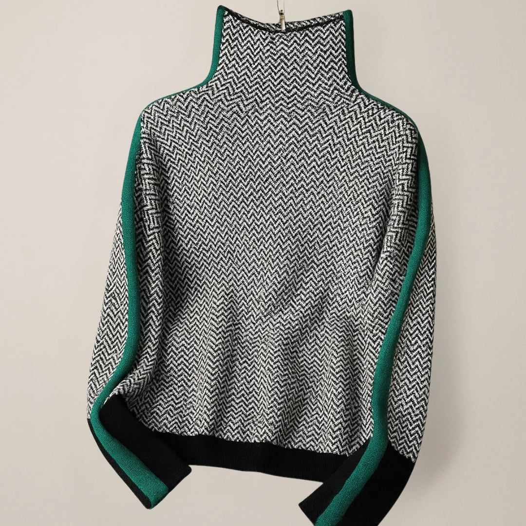 The Mercer Cozy Knit Turtleneck