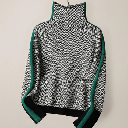 The Mercer Cozy Knit Turtleneck