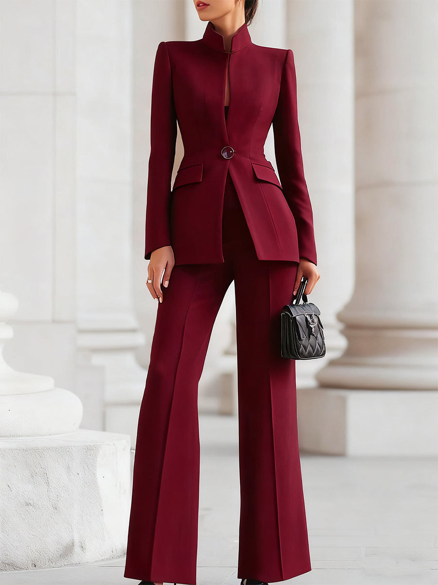 Mercer | Elegant Blazer & Pants Suit Set
