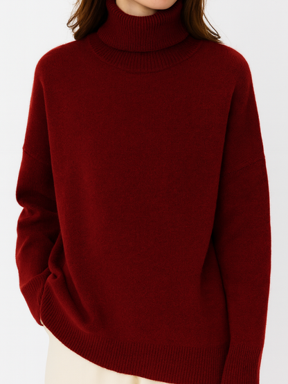SAMIRA | COSY TURTLENECK