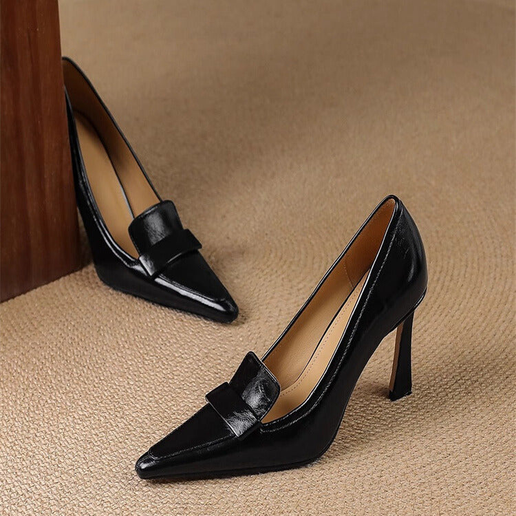 Mercer | Patent Elegance Pumps