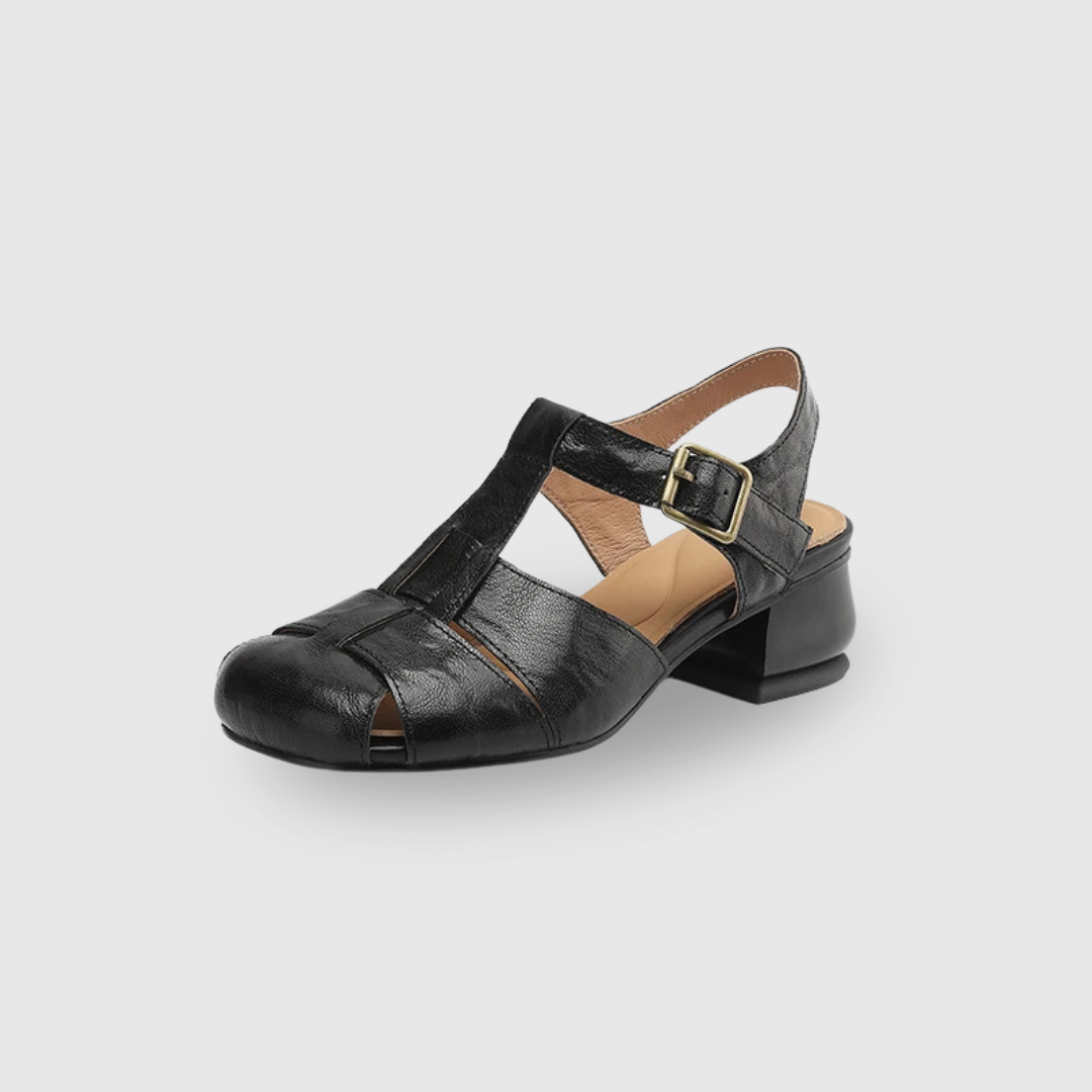 Coralia Chunky Mary Janes