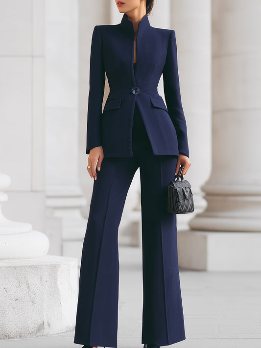 Mercer | Elegant Blazer & Pants Suit Set