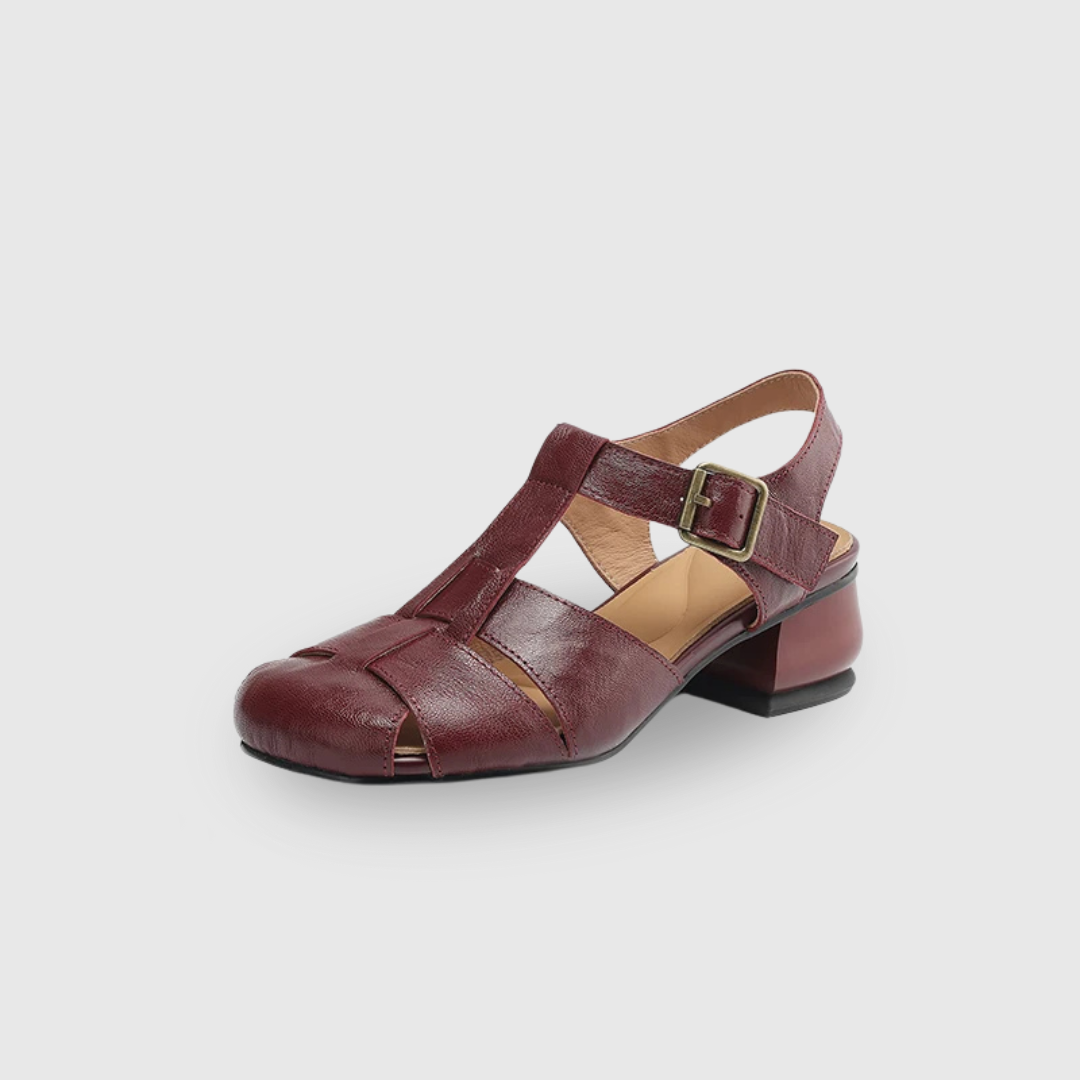 Coralia Chunky Mary Janes