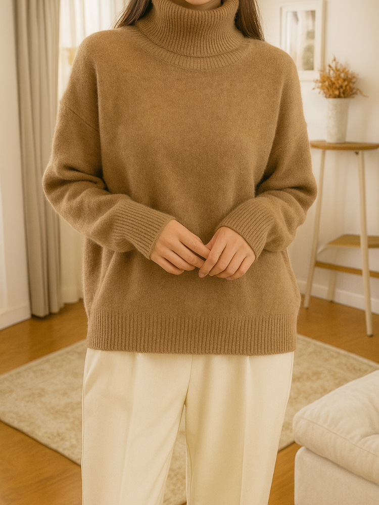SAMIRA | COSY TURTLENECK
