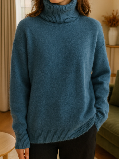 SAMIRA | COSY TURTLENECK