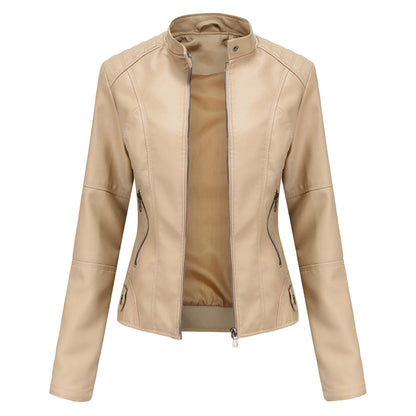 Dupont™ | Elegant Leather Jacket
