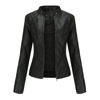 Dupont™ | Elegant Leather Jacket