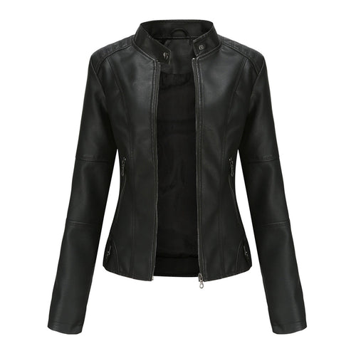 Dupont™ | Elegant Leather Jacket