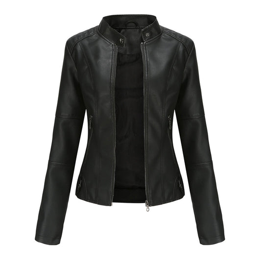 Dupont™ | Elegant Leather Jacket