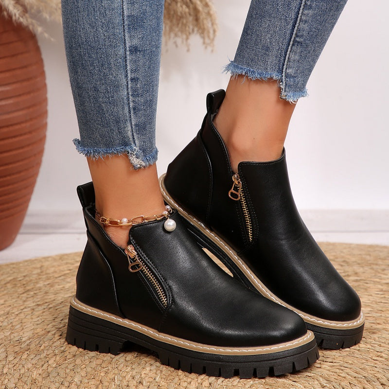 Mercer™ | Elegant ankle boots with a comfortable fit