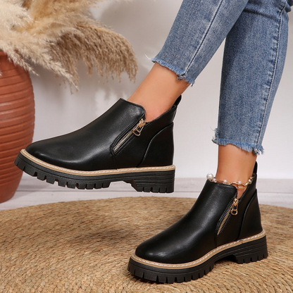Mercer™ | Elegant ankle boots with a comfortable fit