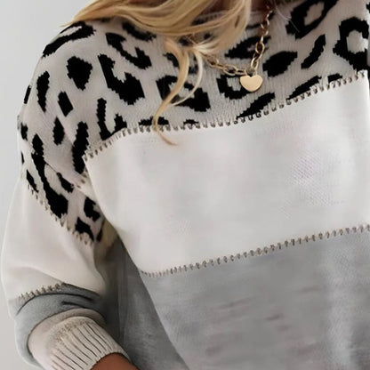 GRACE CLASSIC LEOPARD SWEATER