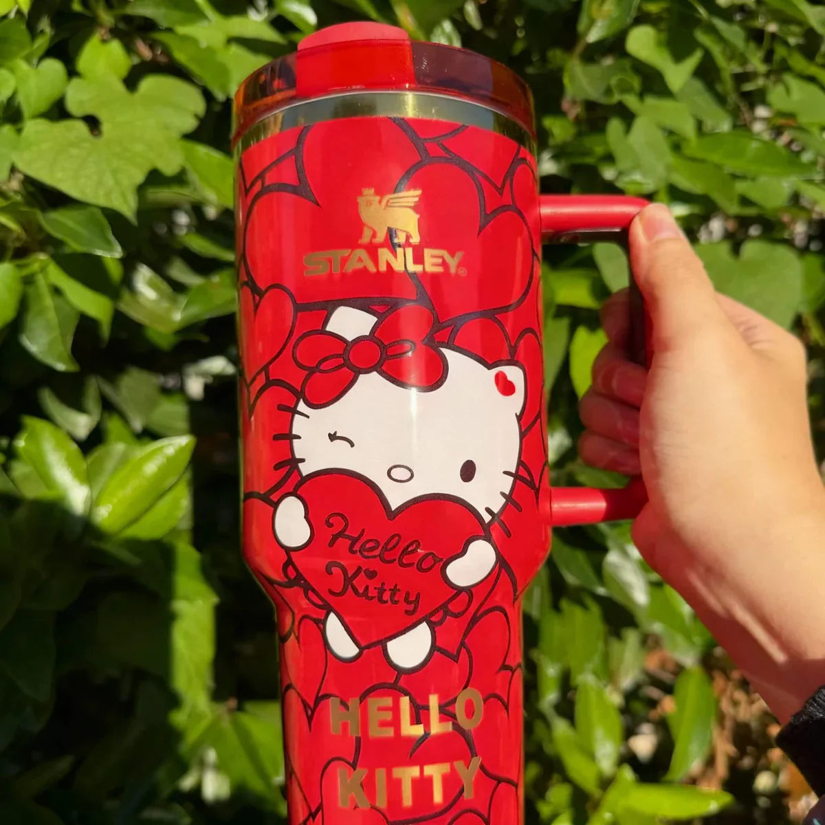 Valentines Day Heart Tumbler