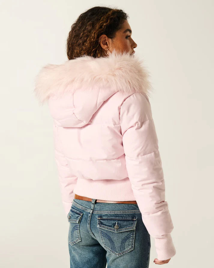 The Fur Trim Puffer — Winter 2025 Edition