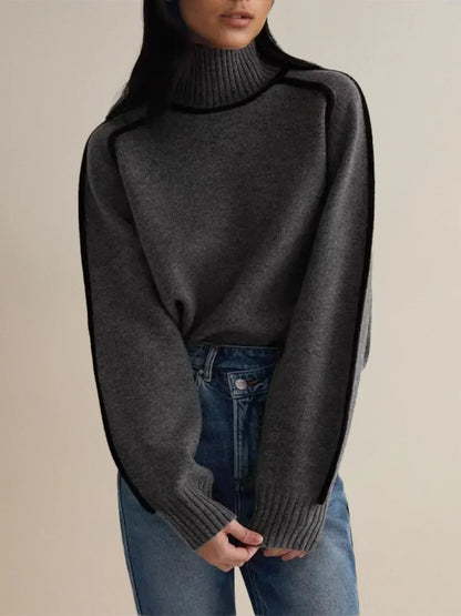 THE DONNA TURTLENECK SWEATER