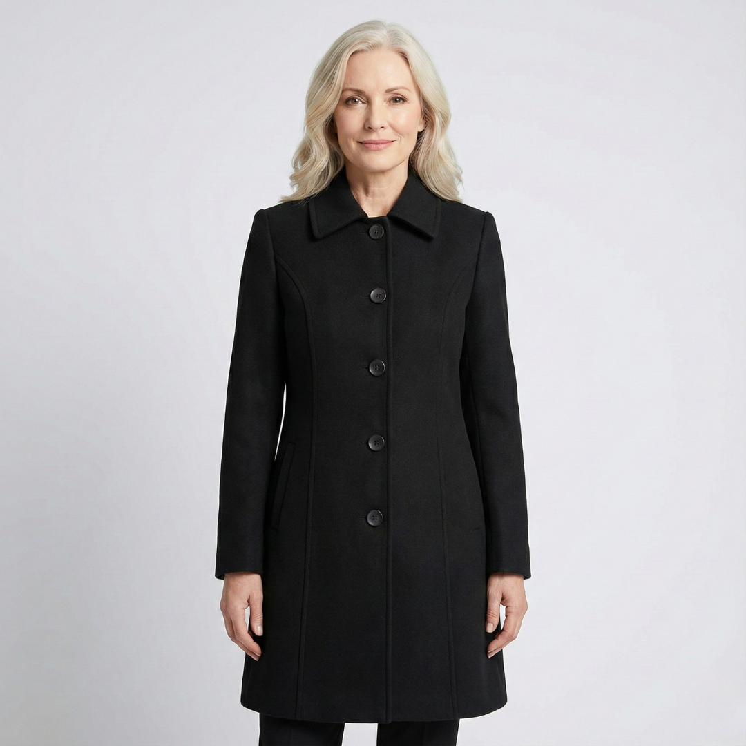 Mercer- Single Breasted Winter Trench Coat