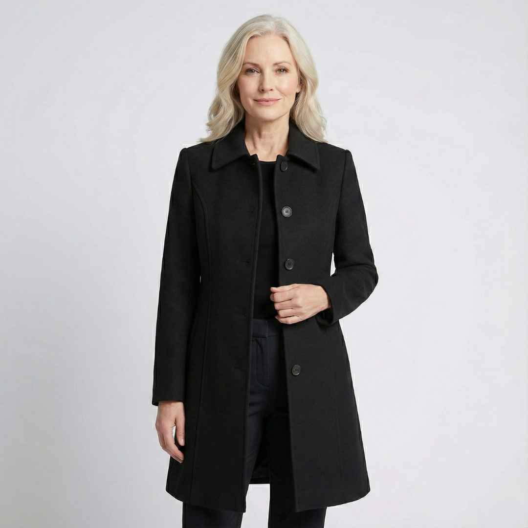 Mercer- Single Breasted Winter Trench Coat