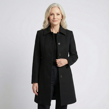Mercer- Single Breasted Winter Trench Coat