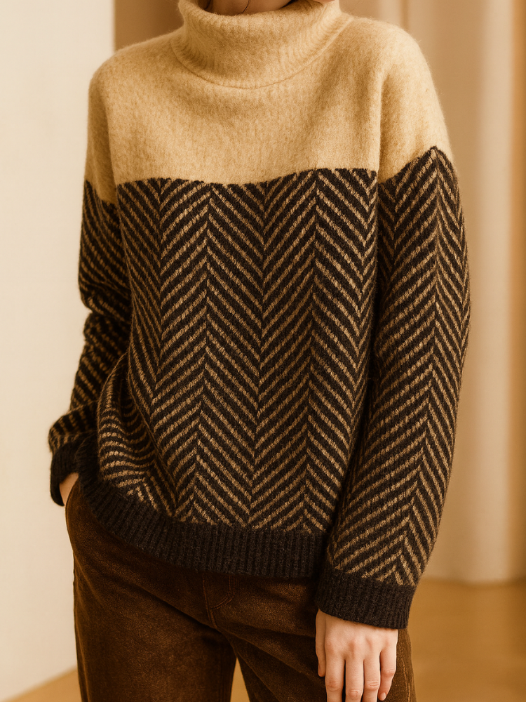 AMELIA | CLASSIC KNIT SWEATER