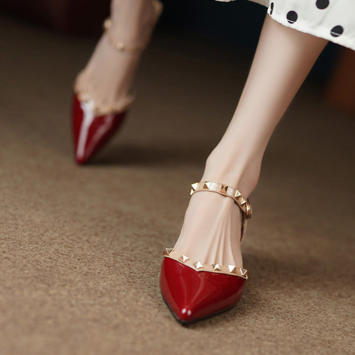 Viana Elegante Mary Janes