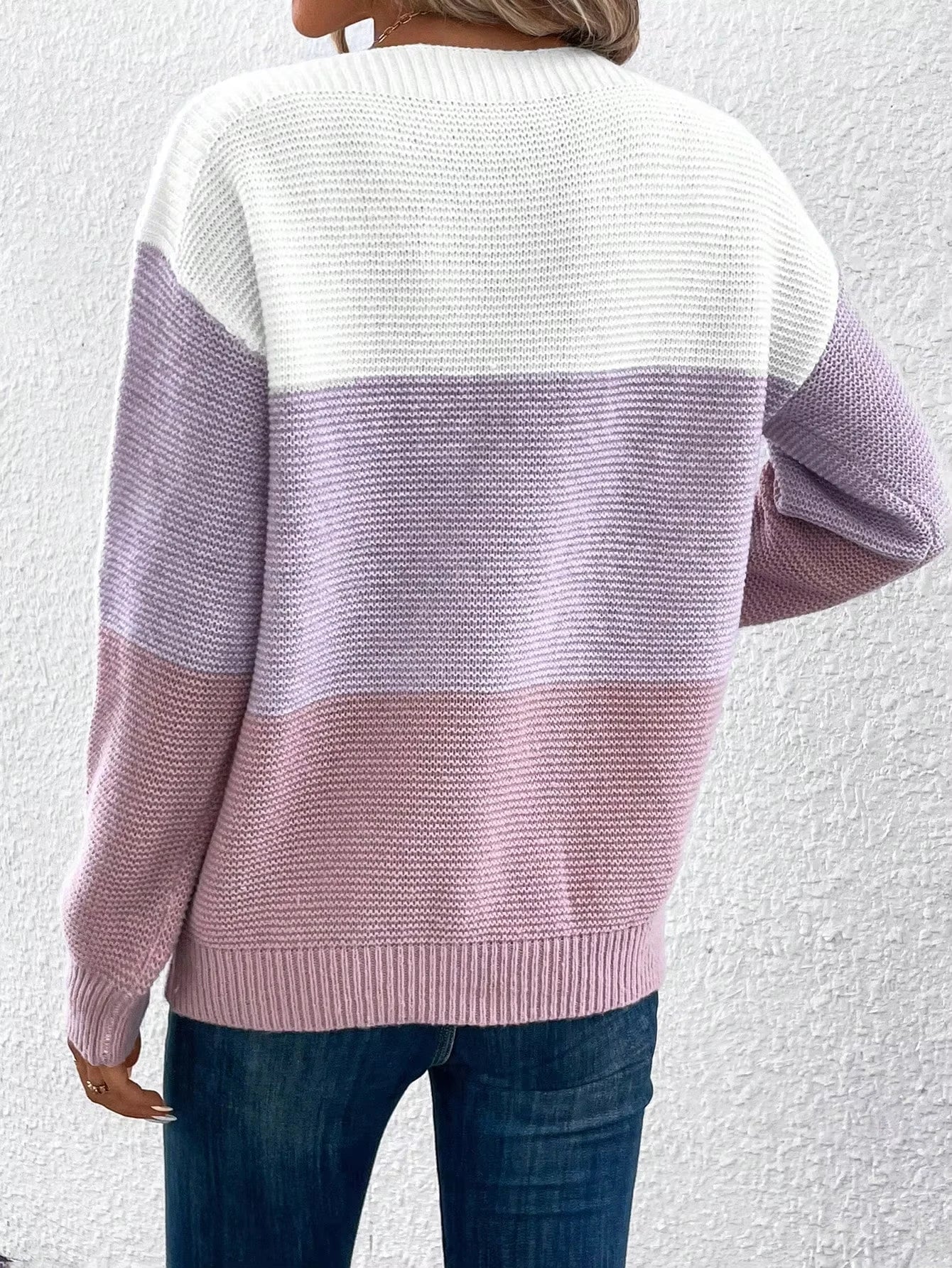 EVELYN | ELEGANT COLOR SWEATER