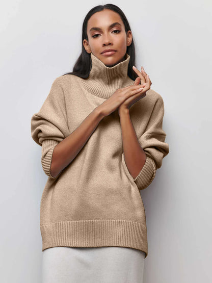 BELLA | TURTLENECK SWEATER