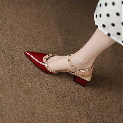 Viana Elegante Mary Janes