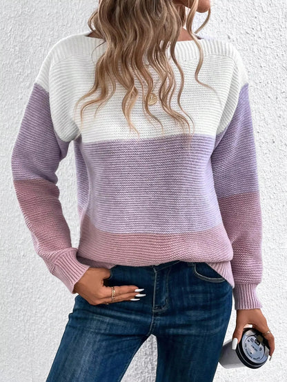 EVELYN | ELEGANT COLOR SWEATER