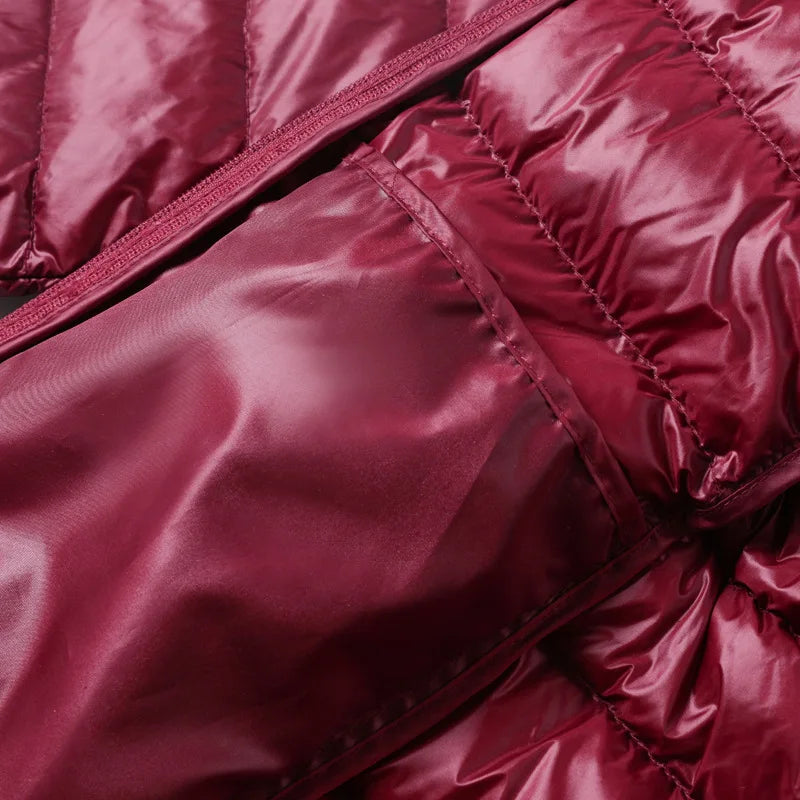 Sheila | Ultralight Long Coat