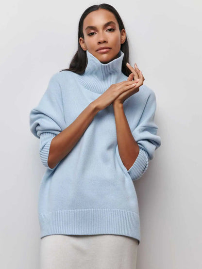 BELLA | TURTLENECK SWEATER