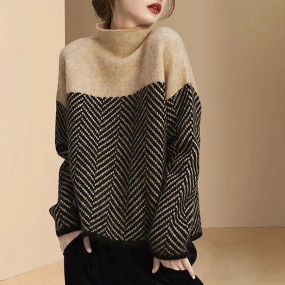 AMELIA | CLASSIC KNIT SWEATER