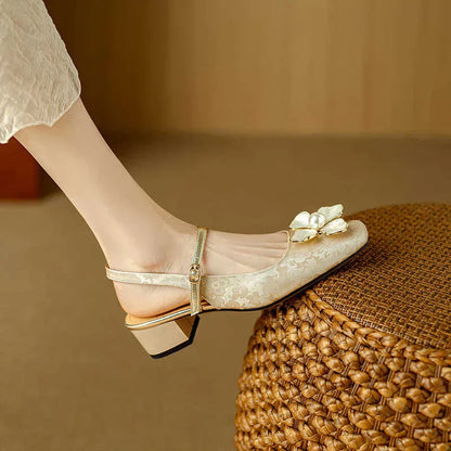Timeless Elegant Mary Janes