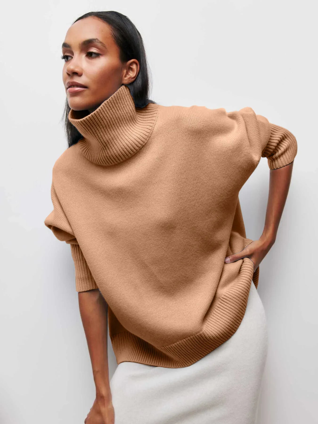 BELLA | TURTLENECK SWEATER
