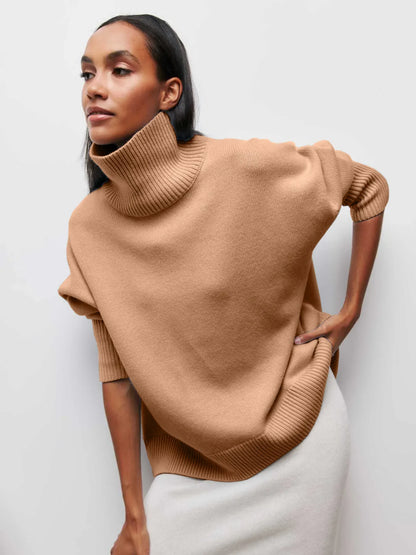 BELLA | TURTLENECK SWEATER