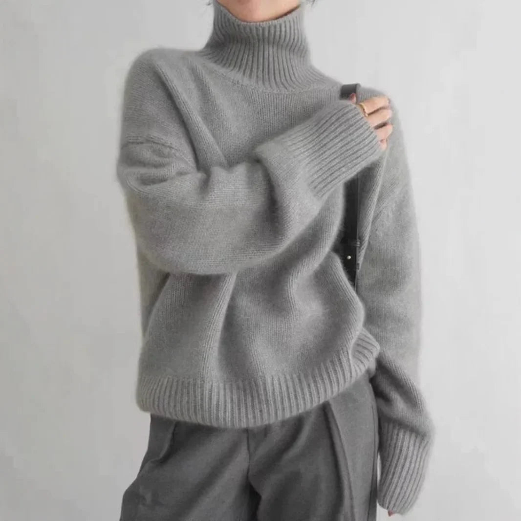 SAMIRA | COSY TURTLENECK