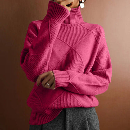 THE ROSE TURTLENECK