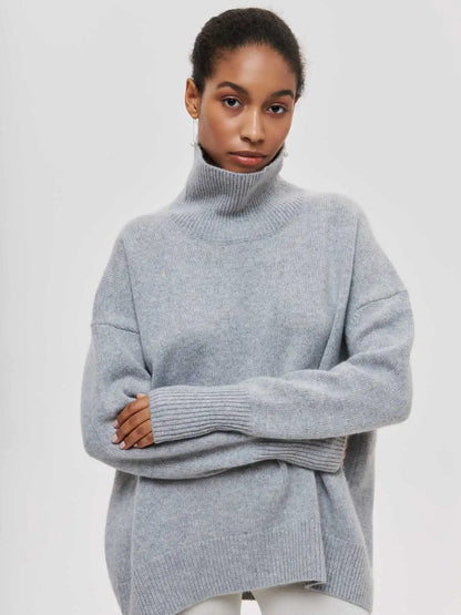 BELLA | TURTLENECK SWEATER
