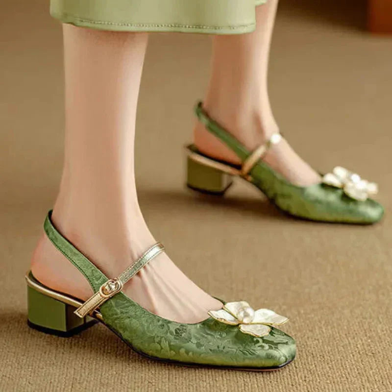 Timeless Elegant Mary Janes